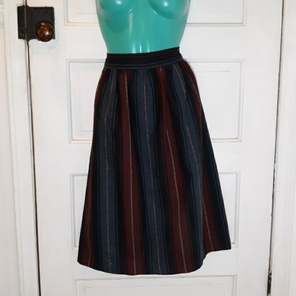 Vintage Jordache 30% wool 80s Dark Academia work - Picture 1 of 3